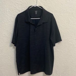Size 3X 100% polyester collared T-shirt